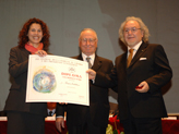 consegna medaglia d'oro e diploma d'onore per il progresso economico da parte della Camera di commercio di Chieti