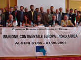 riunione continentale CGIE Europa-Nord Africa