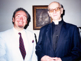 con S.E. il Cardinale Lon-Etienne Duval