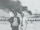 giacimenti petroliferi ad Hassi Messaoud (Algeria)