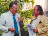 con Mirko Tremaglia